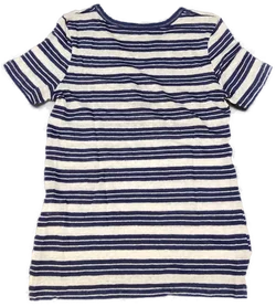 United Colors of Benetton Kindershirt blau/weiß Gr. XS/ECH - Bild 2