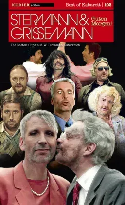 Stermann & Grissemann Guten Morgen!  Best of Kabarett 102 - Bild 1