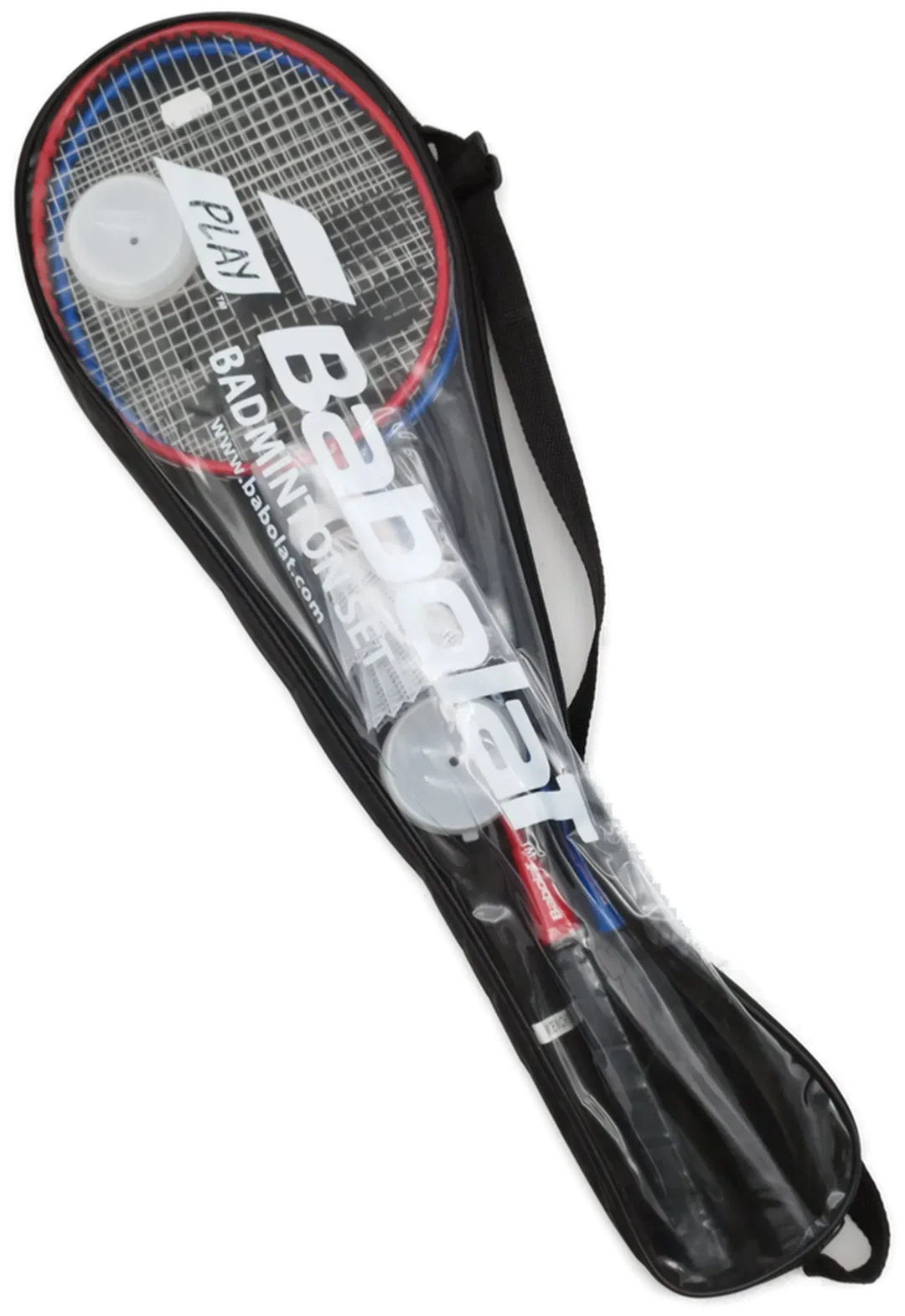 Babolat Badminton SET - 2 Schläger und 2 Federbälle - Bild 1