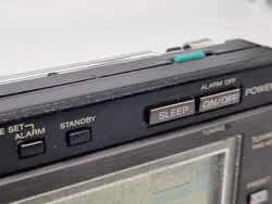 Sony ICF-7600DA Digitaler Weltempfänger / Radio - Schwarz (Ungeprüft / Bastlerware) – Vorschau 9