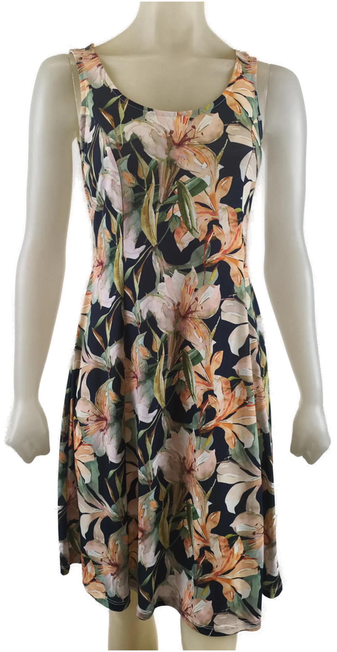 Lascana, Sommerkleid Damen, Gr. 36 – Bild 1