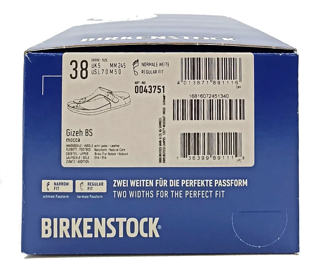 Birkenstock Sandalen braun Gr. 38 – Bild 8