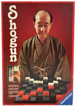 SHOGUN Brettspiel Ravensburger 1983  - Bild 4