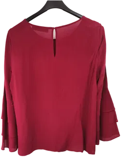 Damenbluse Seide Hallhuber Donna Gr. 38 - Bild 2
