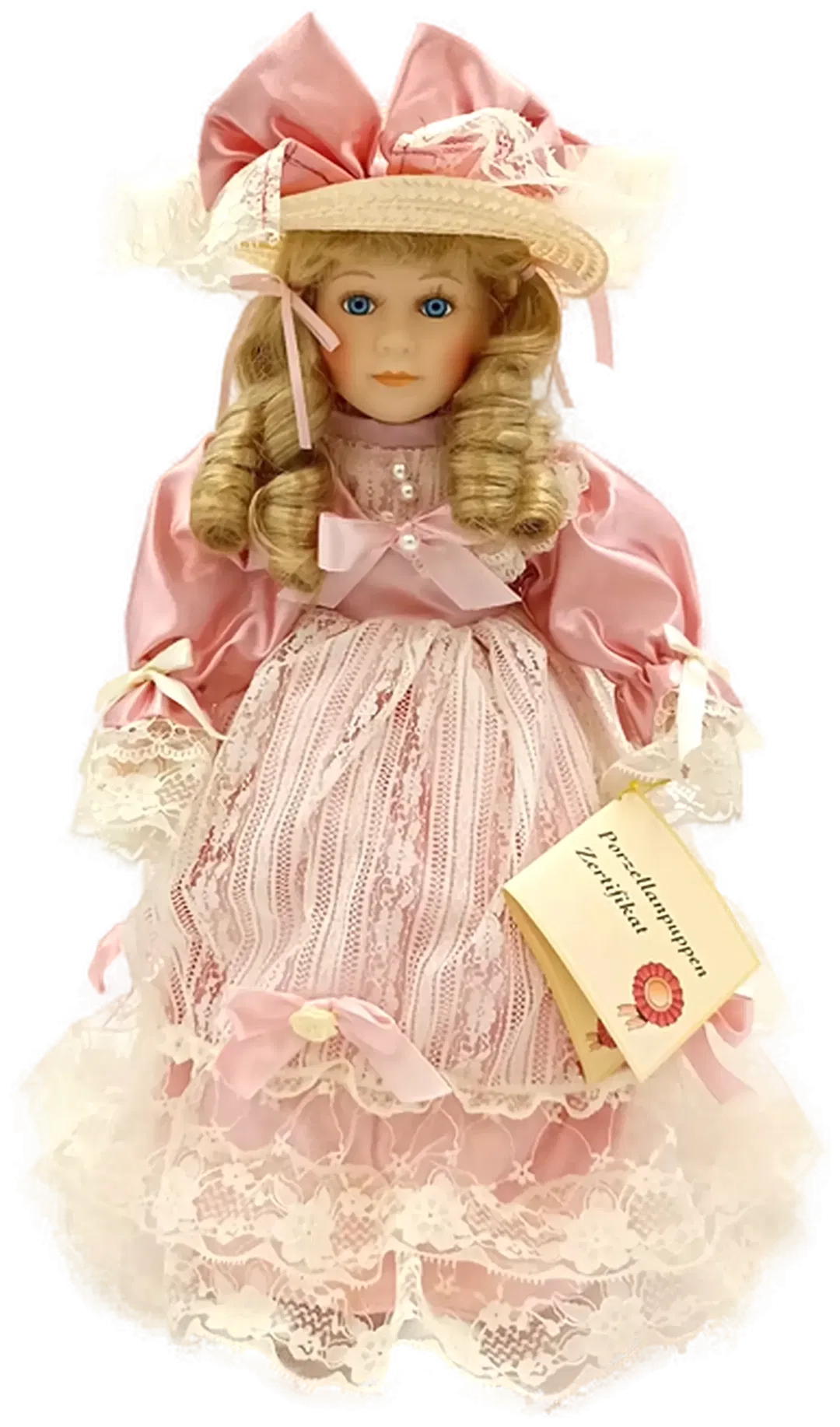 Porzellan Puppe - Bild 1