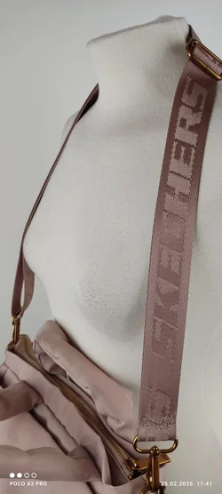 Skechers Schultertasche Beige Kunstleder | Leichter Klassiker - Bild 3