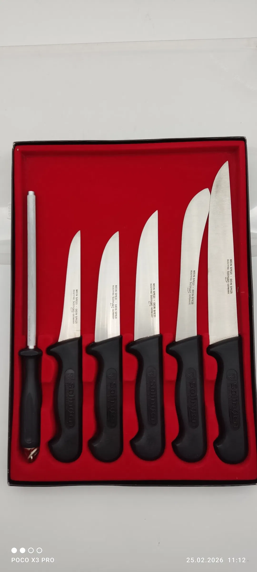 Sollingen 6-teiliges Profi-Messersett - Bild 4