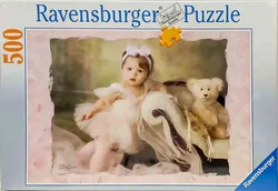 Ravensburger Puzzle Prima Ballerina 500 Teile verschweißt Vintage