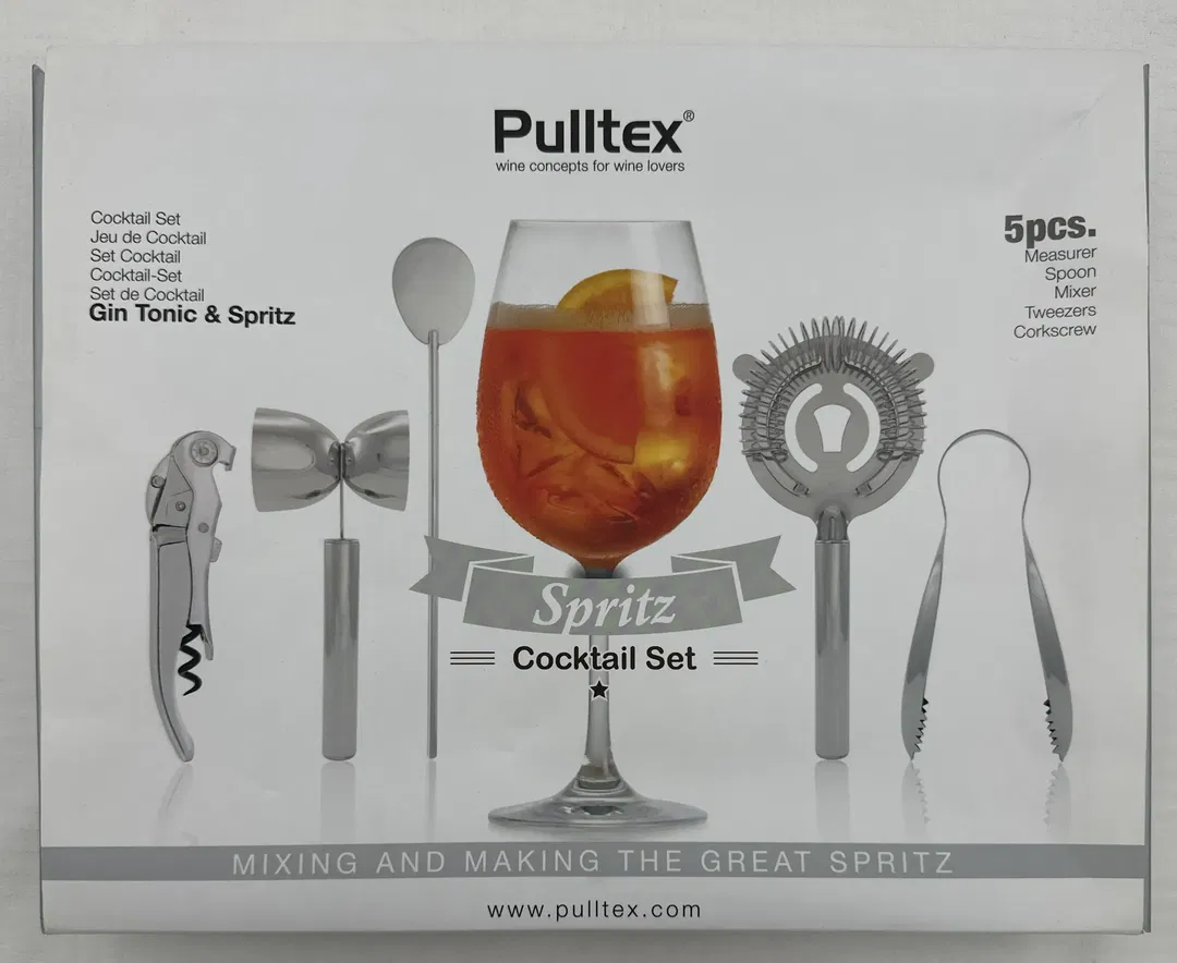 Cocktail Set Pulltex Gin Tonic & Spritz  - Bild 1