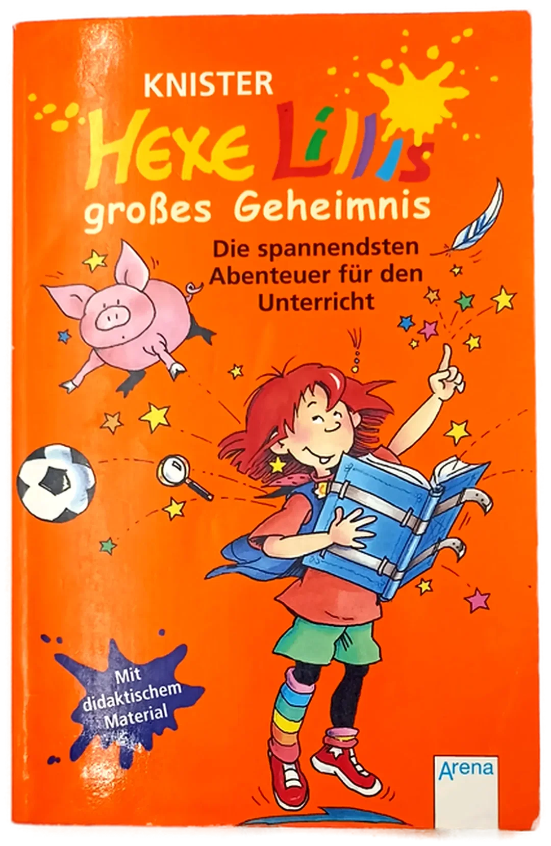 Hexe Lillis großes Geheimnis -  Knister – Bild 1