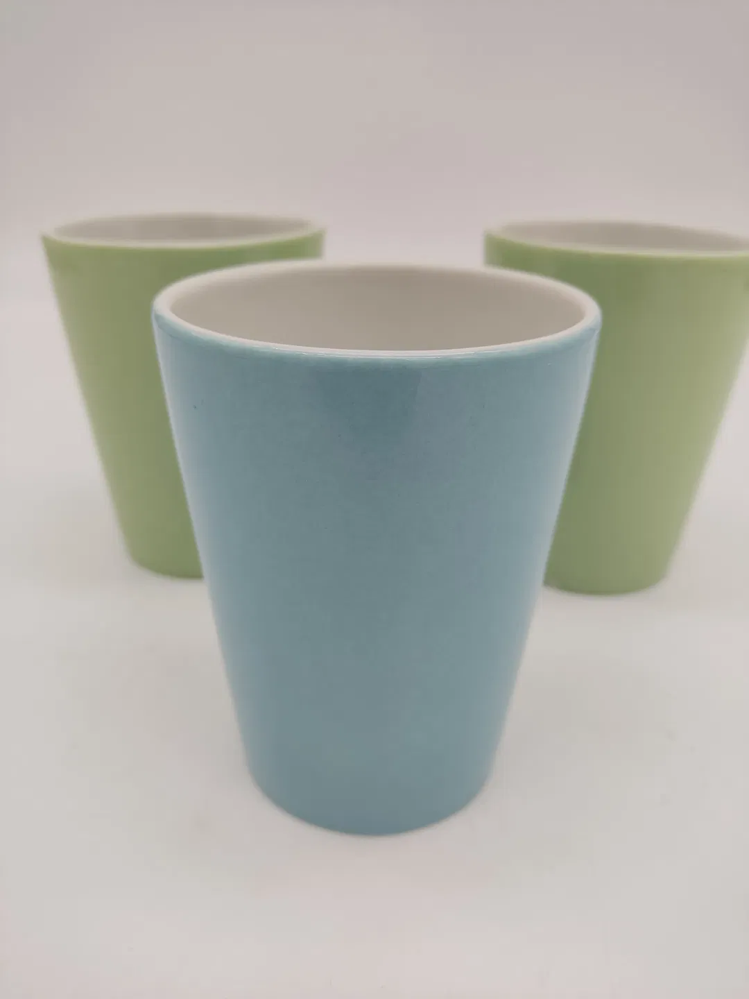 Lilien Porzellan Kakao-Becher - 3 Stück - Bild 4