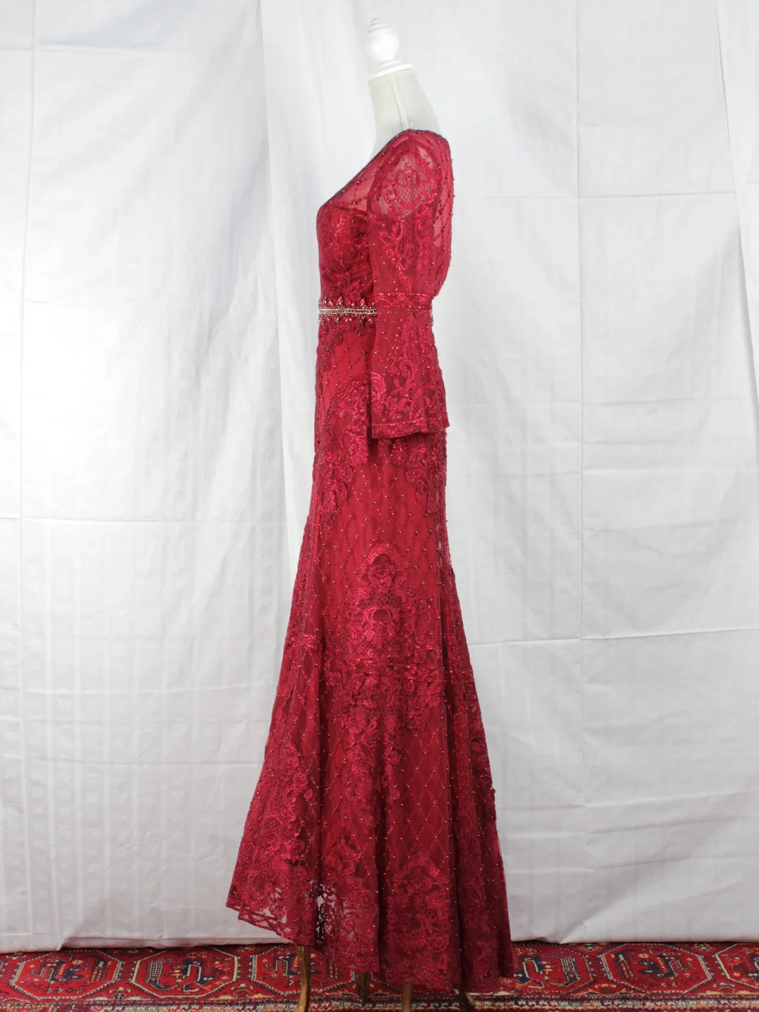 Abendkleid - 05 - Lara Design (New York) - Gr. M – Bild 4