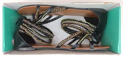 Buffalo Girl Sandalen Kettendetails Gr. 40 - Bild 8