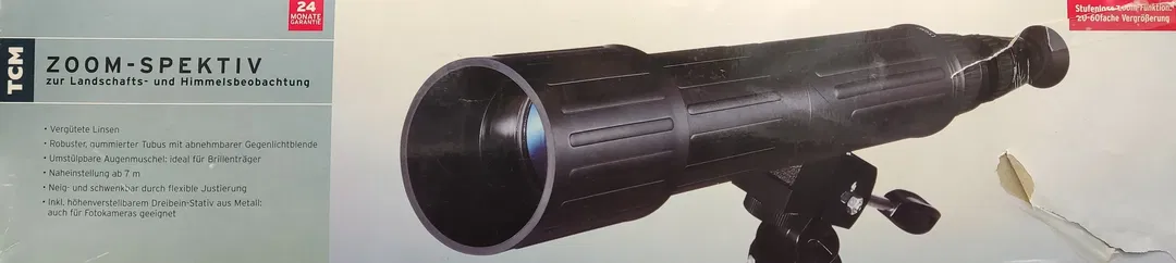 Teleskop TCM Zoom - Spektiv - Bild 4