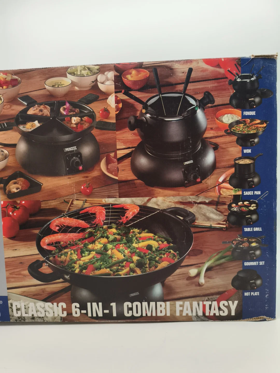 Multifunktionsgerät neuwertig,  Fondue, Wok, Grill, 6 in 1 – Bild 7