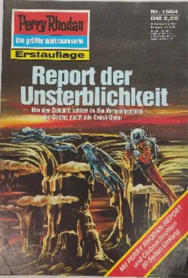  Romanheft Perry Rhodan 