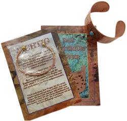 Echte Kupfer-Armbänder - Bild 3