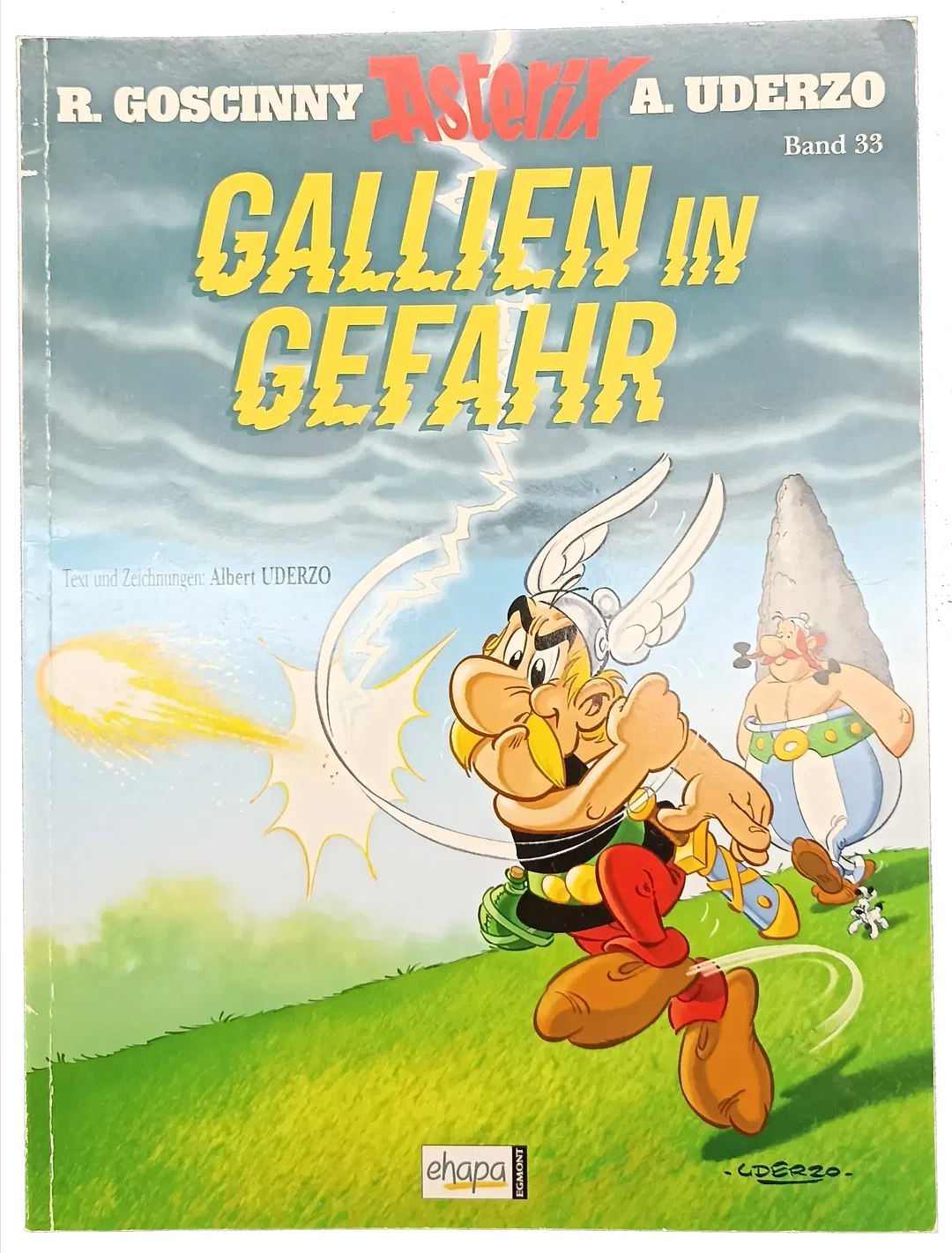 Asterix 33 - Gallien in Gefahr - Bild 1