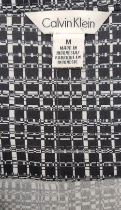 Calvin Klein Damen Bluse Gr. M - Bild 4