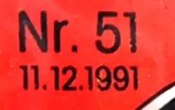 Disney Micky Maus Comics Konvolut 1991 - Bild 3