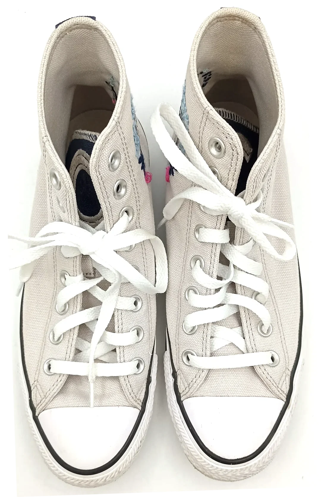 Converse Damen Chucks mit Blumenstickerei weiß Gr. 40 – Bild 4