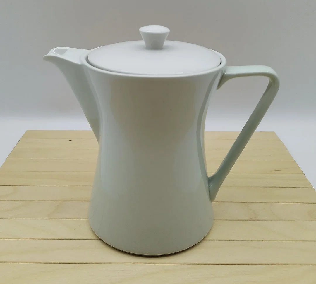 Kaffeekanne, Lilien Porzellan, Daisy, Nr. 100, mint  – Bild 1