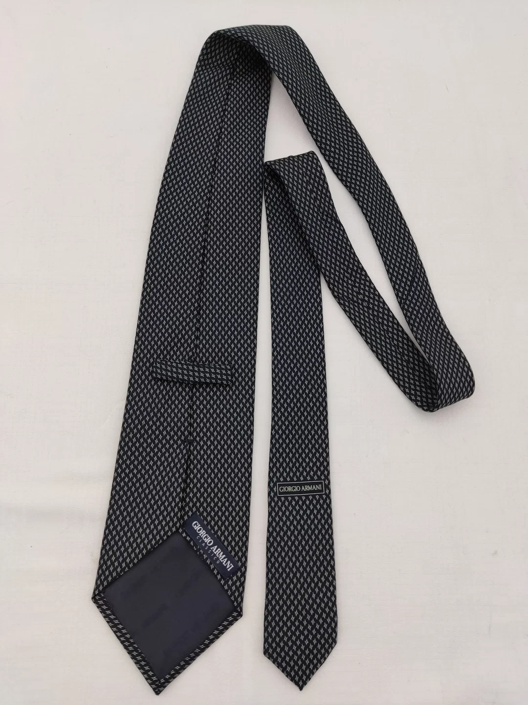 Giorgio Armani - Herren Krawatte – Bild 3