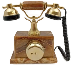 Retro Drehscheibentelefon Made in Italy – Vorschau 3