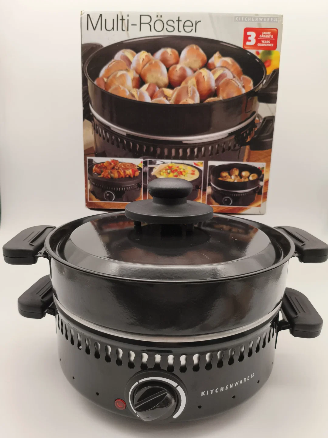 Kitchenware, Multi-Röster zum Rösten, Braten, Grillen und Backen - Bild 1