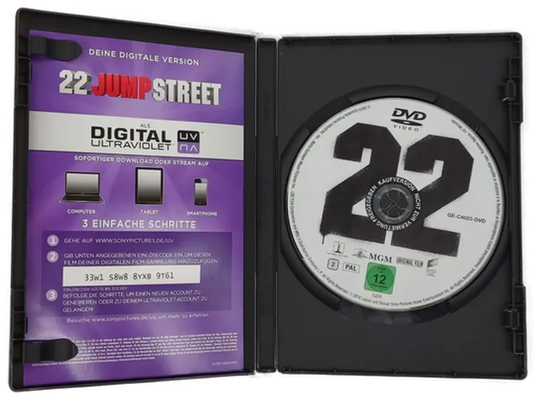 DVD "22 Jump Street" mit Jonah Hill und Channing Tatum – Bild 3