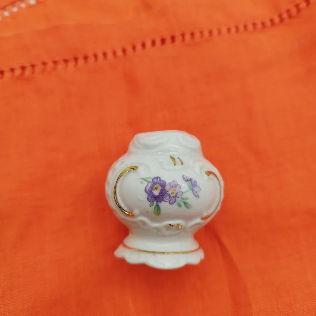 Mini Dekorvase Sonstige Porzellan | Vintage-Schatz - Bild 4