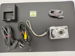 Sony Digital Camera/Kamera DSC-W5 5.1 Mega Pixels 3.0 Zoom - Bild 5