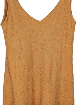 ZARA Damen Midikleid, braun - Gr. M - Bild 3