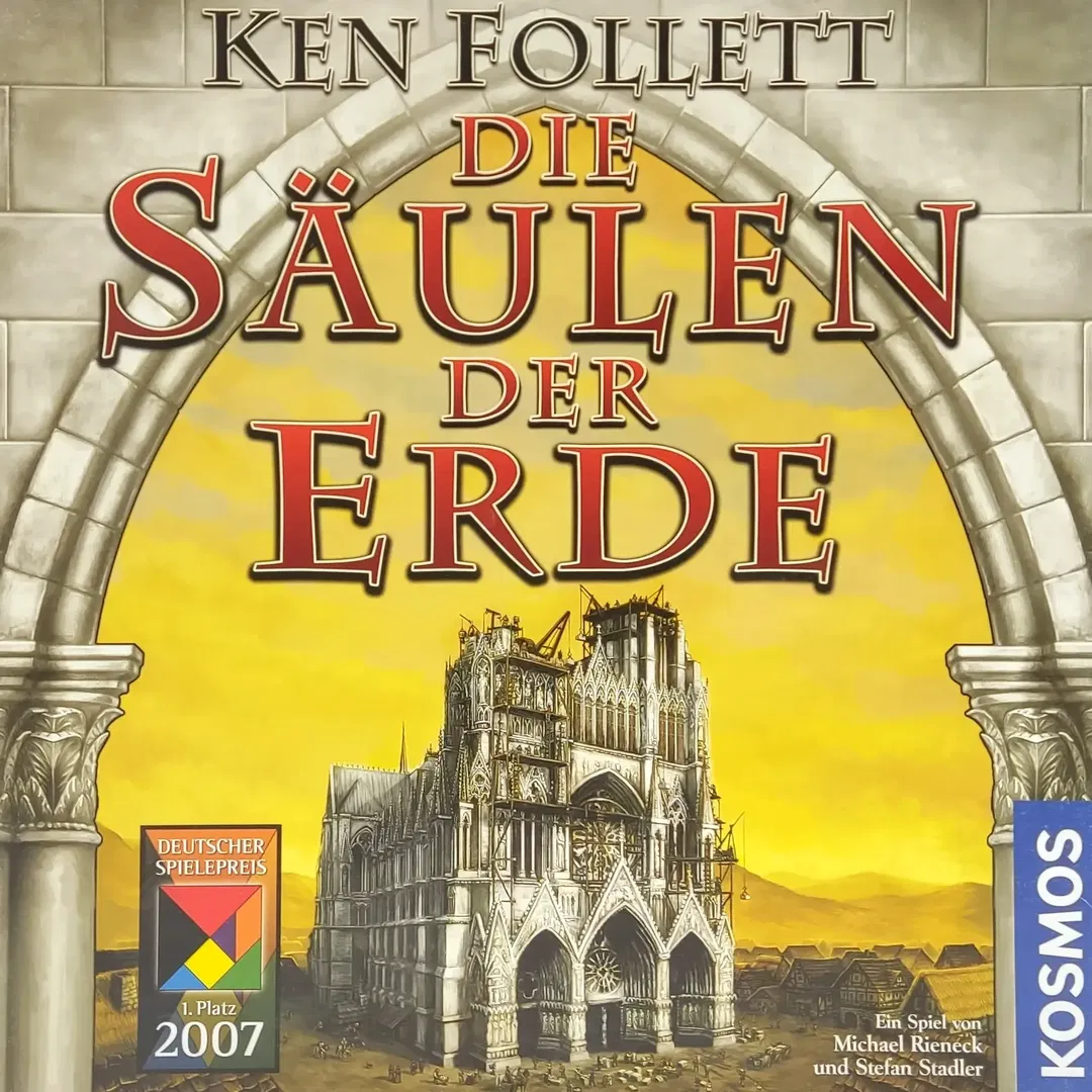 Die Säulen der Erde - Gesellschaftsspiel - Kosmos  - Bild 1