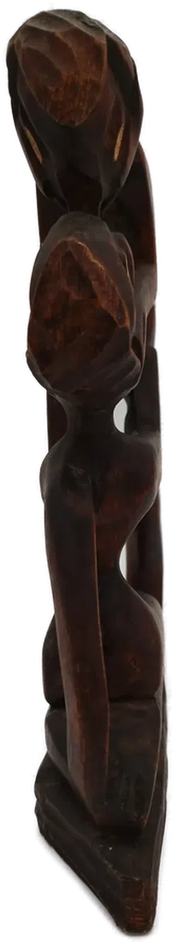 Holzfigur - Kuss  - Bild 2