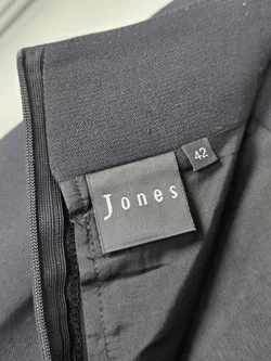 Jones Damen Rock, schwarz - Gr. XL / 42 - Bild 4