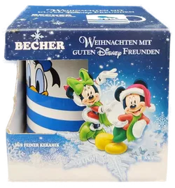 Disney Weihnachten mit guten Freunden Donald Duck Becher - Bild 2