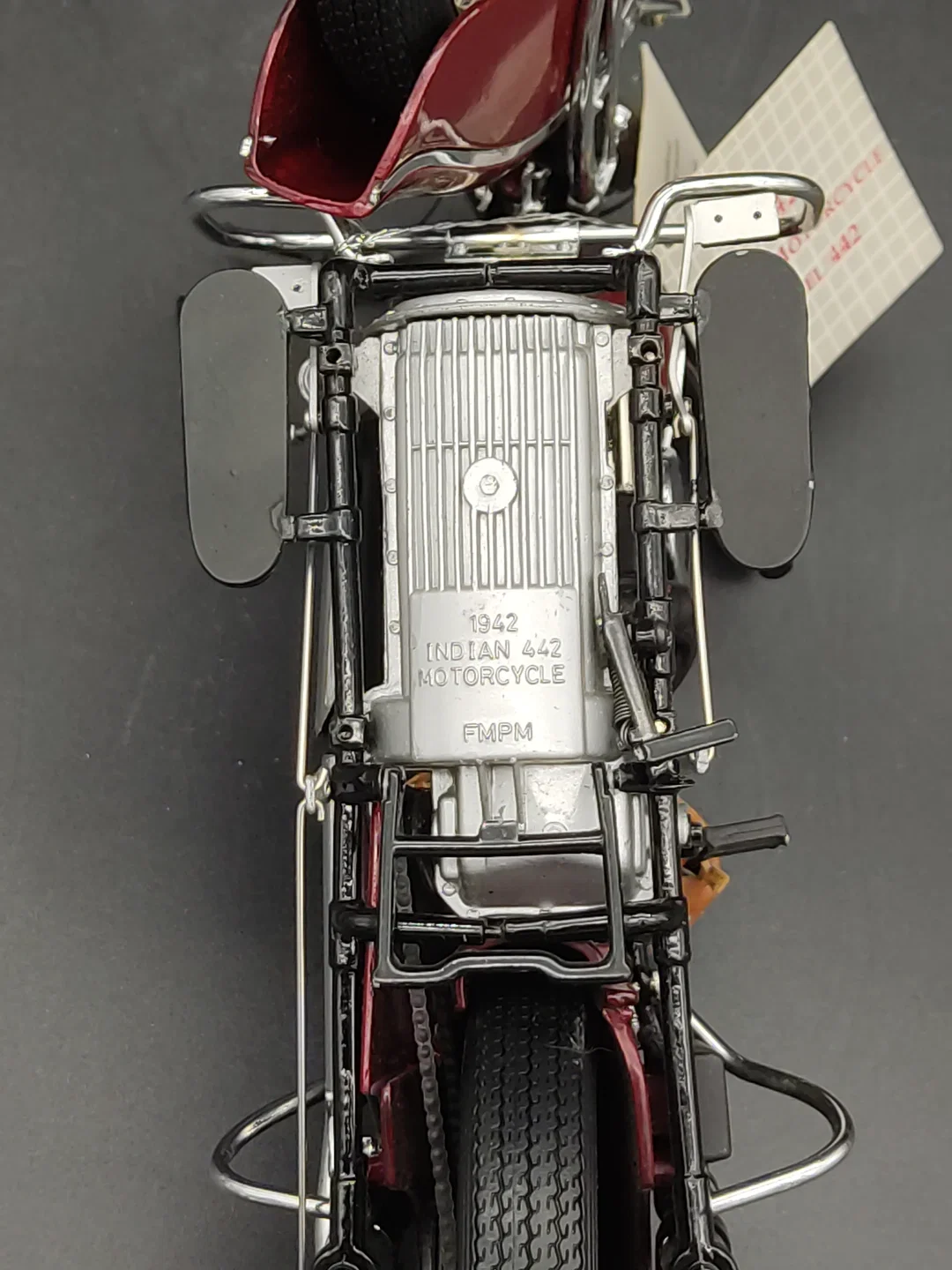 1942er Franklin Mint Indian Motorcycle Modell 442 – Bild 6