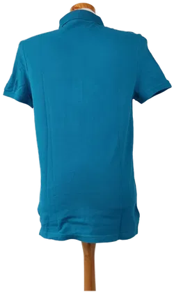 C&A Herren Poloshirt, blau - Gr. M  - Bild 3