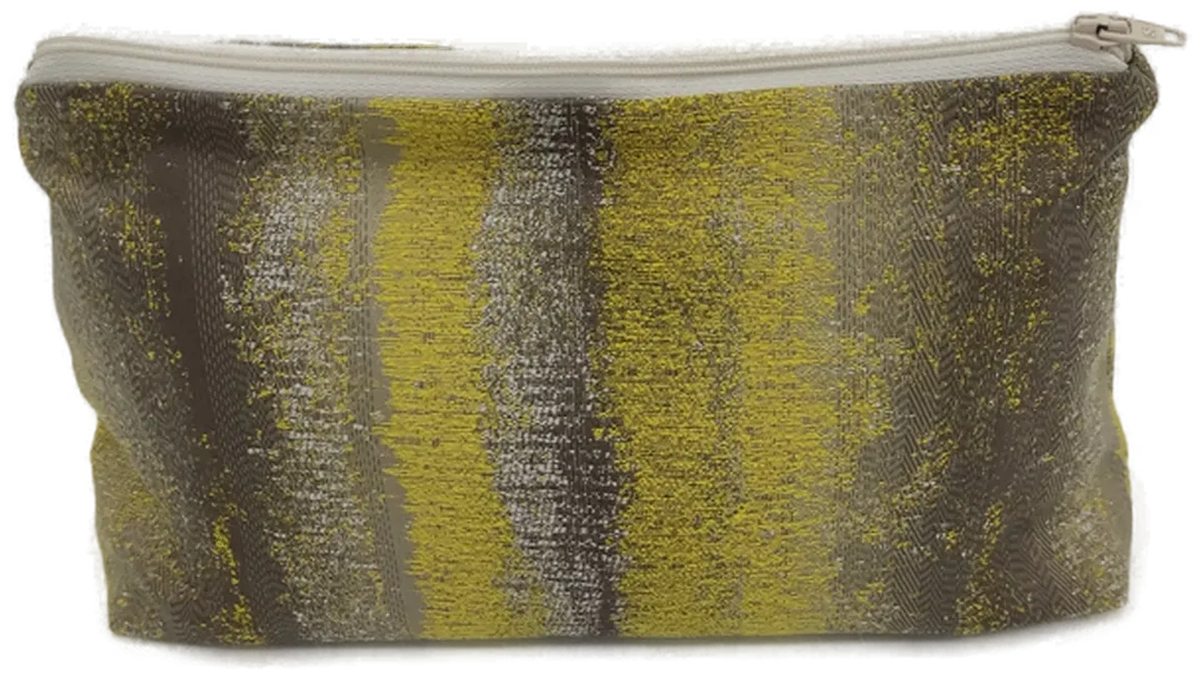 Stofftasche mit Zipp mehrfarbig  - Bild 4