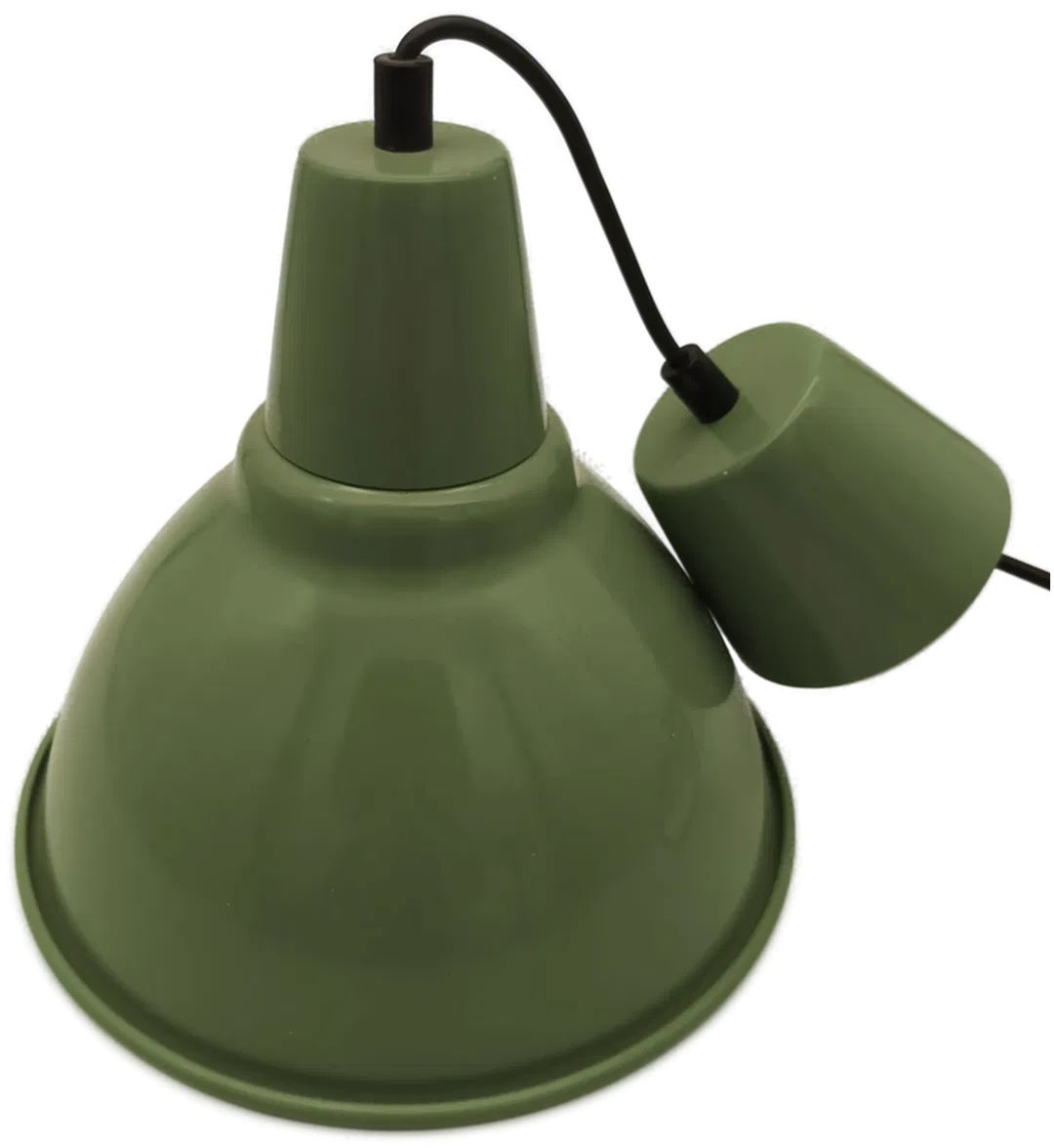 Lampe,  Deckenlampe, Hängelampe, Ikea, grün - Bild 4