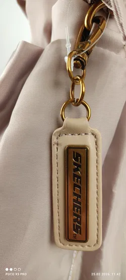 Skechers Handtasche Beige mit Schultergurt - Bild 6