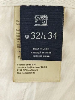 Scotch & Soda Damen Hose, rosa - Gr. W32/L34 - Bild 4