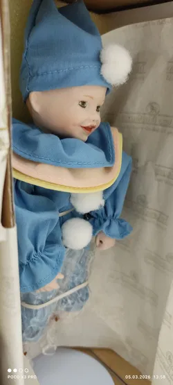 Ashton Drake Porzellanpuppe 