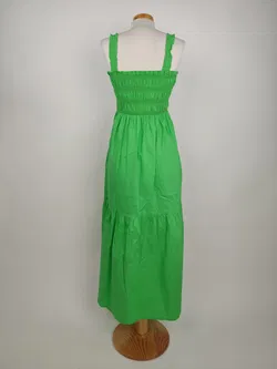 French Connection Damen Baumwollkleid apfelgrün - S / 36 - Bild 3