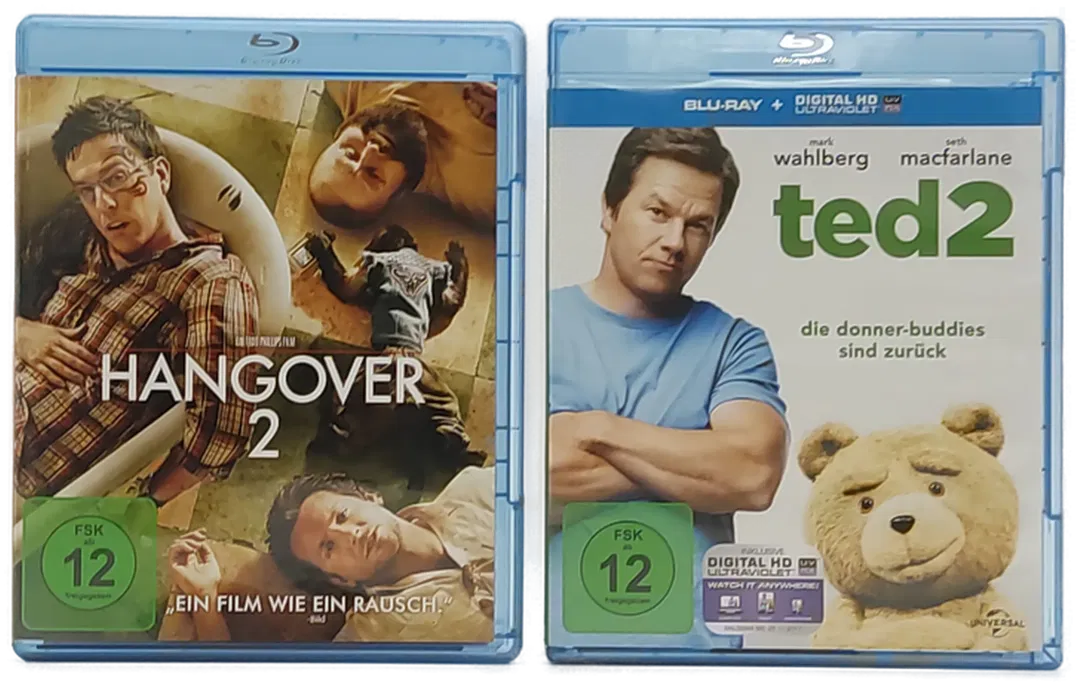 Ted 2 & Hangover 2 Blu-ray Bundle - Bild 1