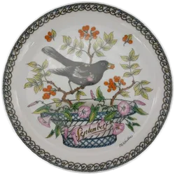 Hutschenreuther - Original Monatssammelteller 12 Stück - Design 