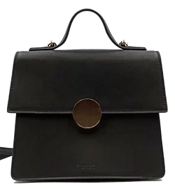 Seidenfeld Damen Ledertasche schwarz – Vorschau 2