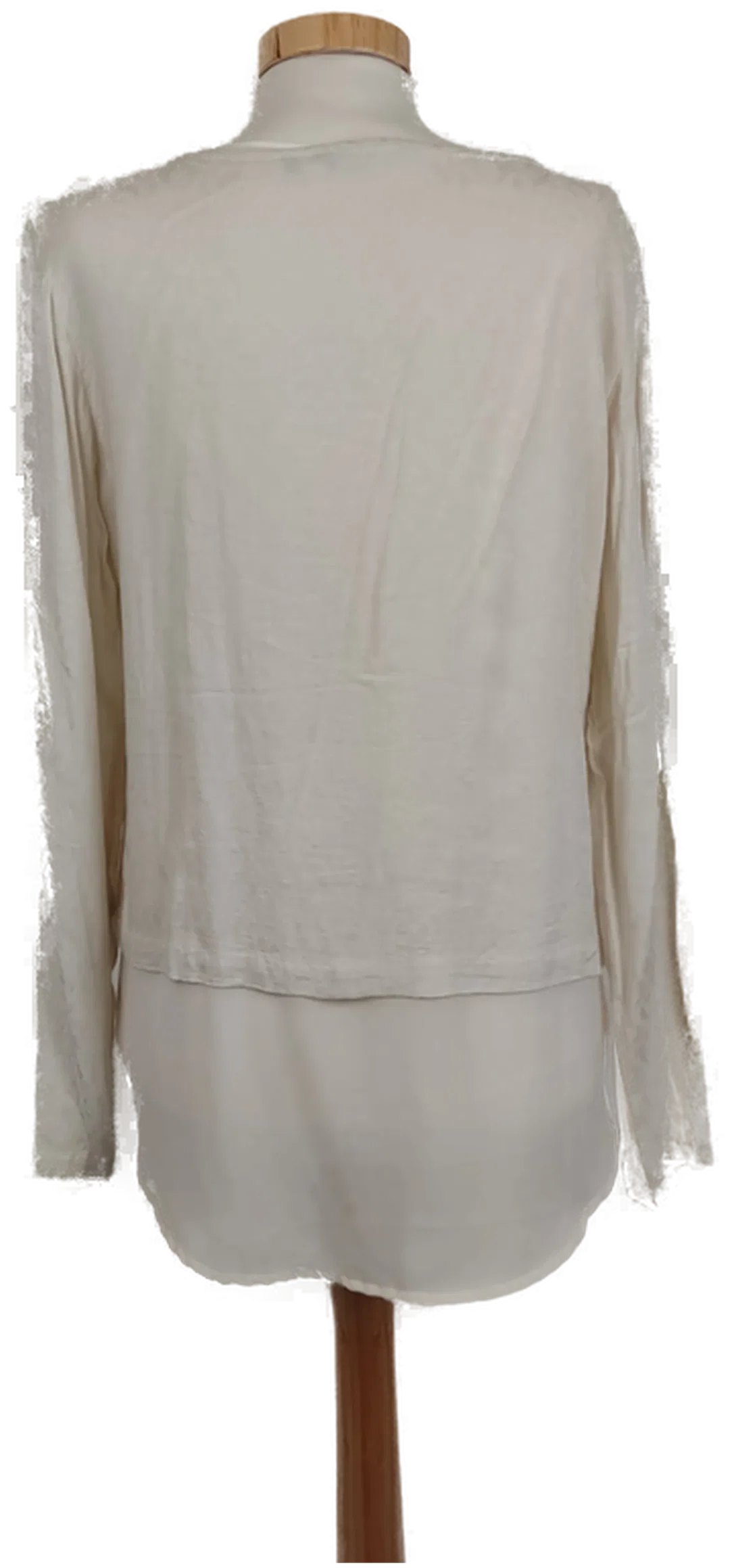 Tom Tailor Damen Bluse Creme Gr. 36 – Bild 2