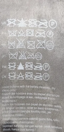 Calvin Klein Herren Hose dunkelblau Gr. 52 - Bild 4